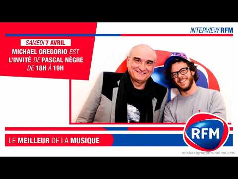 Michael Gregorio sur RFM le 07/04/18