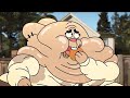 The Amazing World Of Gumball Richard Has Started To Lose Weight