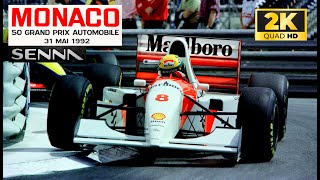 Formula1 Ayrton Senna 1991 McLaren MP46 F1 1992 ROUND 06 Monaco - Assetto Corsa Mods