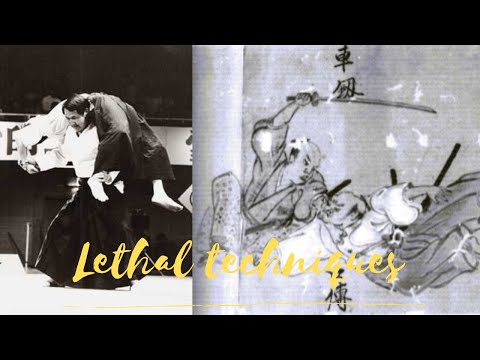LETHAL old Jujutsu techniques banned from original Judo