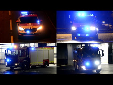 *BULLHORN* Hampshire Emergency Services Respond to Multiple Incidents including SERIOUS Collision!