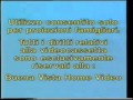 Opening To A 1989 Italian Disney VHS
