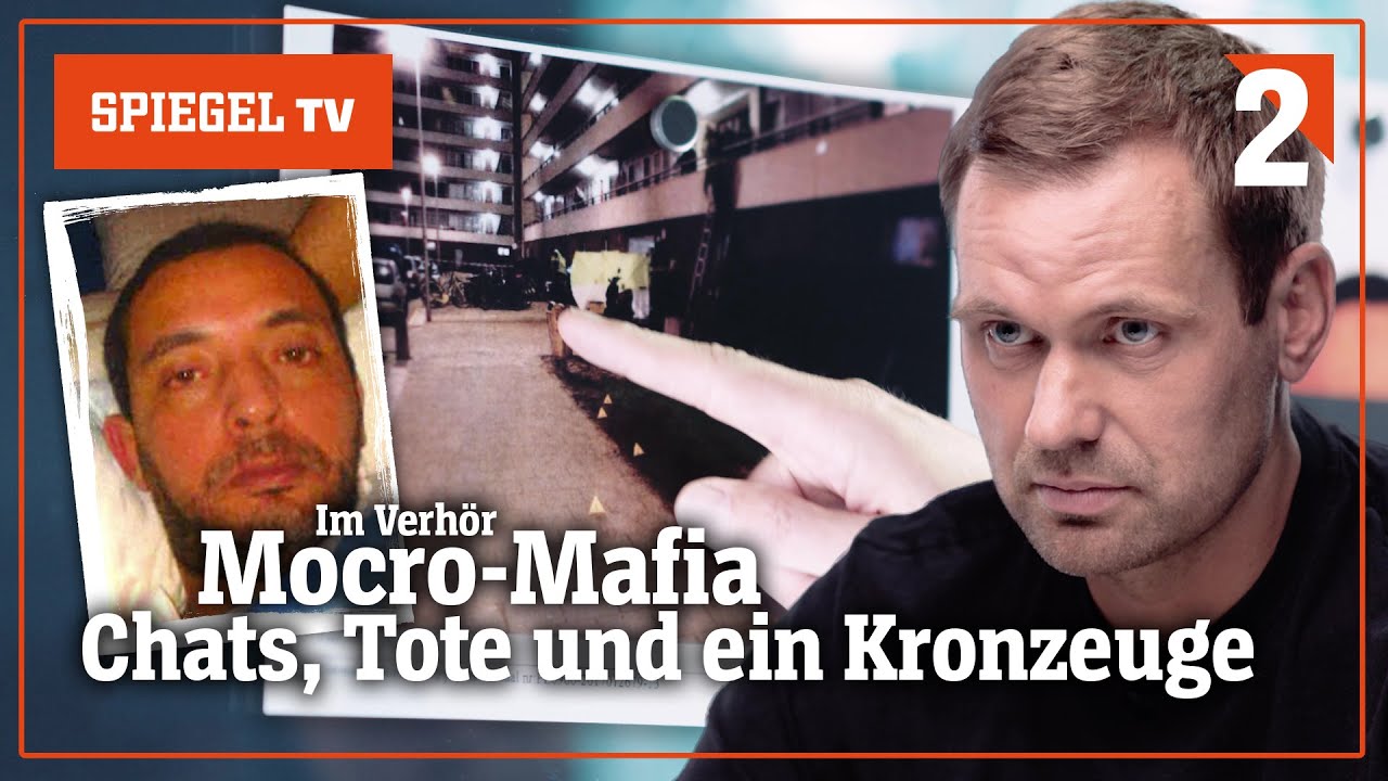 Im Verhör: Die Mocro-Mafia – Chats, Tote und ein Kronzeuge [2/3] | SPIEGEL TV