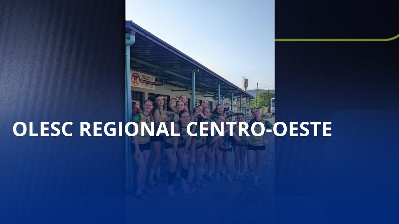 Olesc Regional Centro-Oeste. Rio do Sul conquista título geral em Presidente Getúlio