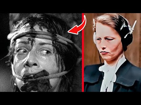 The Execution Of Herta Oberheuser The Doctor Who Tortured Pregnant Women In Camps