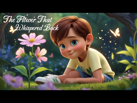 The Flower That Whispered Back | Magical Boy & Talking Flower Story | Javeria’s Fantasy World
