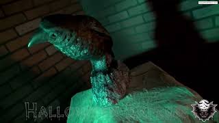 Video de Animatronico Raven with Turning Head & Sounds - Morris Costumes