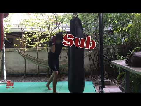 Pun Lam, Muay Thai Chaiya combination 7/2022