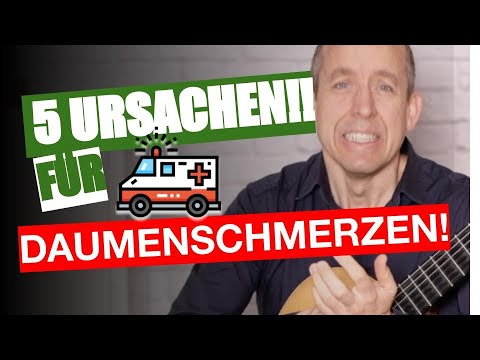 5 URSACHEN FÜR DEINE DAUMENSCHMERZEN! Und was Du dagegen tun kannst...