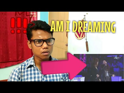 Indian Reacting To:Bolormaa vs Oyunsuren -Dream on - The Battle - The Voice of Mongolia 2018