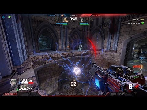 c58-BASE vs. Karwik (Quake Open League, Group B) – Quake Champions