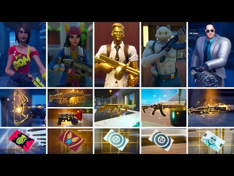 All Bosses, Mythic Weapons & Vault Locations Guide - Fortnite Chapter 2 Season 2