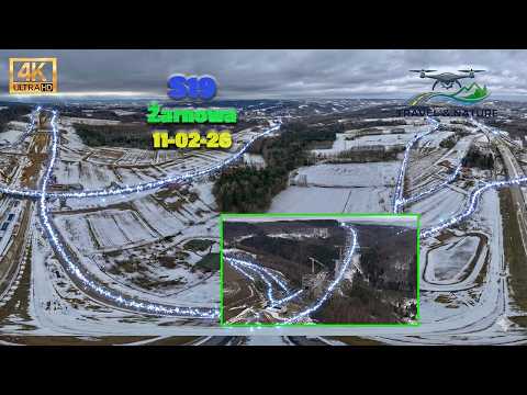 Budowa #S19 #viacarpatia #Żarnowa Luty zapyta o dobre buty, pyta i co? Prace trwają