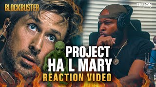 Project Hail Mary - Official Trailer (Reaction)