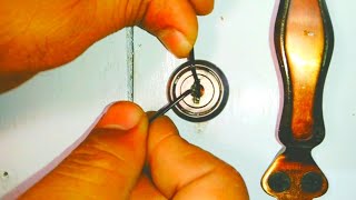 Easy and Fast || 3 Ways To Open Drawer Lock Without key