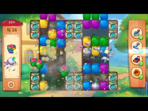 Farmscapes Level 504 - NO BOOSTERS 🌻🚜🐔 | SKILLGAMING ✔️