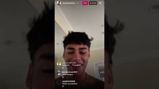 Andrew Davila Instagram Live 3/30/22 - PART 1