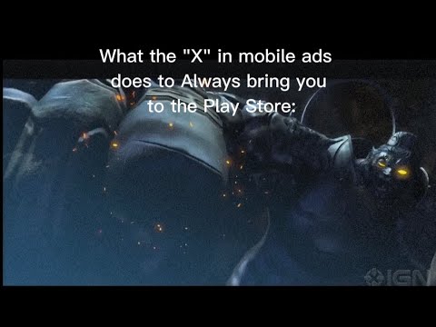 POV: You miss the "X" in mobile ads by 0,2 pixels again