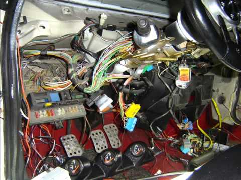 comment demonter compteur 205 gti