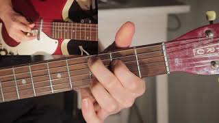 Talk About the Passion - R.E.M. (Main Riff Guitar Tutorial)