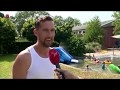 Lekker rustig op eigen strand in achtertuin