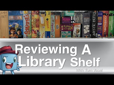 Reviewing Shelf 15D: Junk Art - Codenames Giant