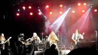 Martin Walkyer &amp; Tuatha de Danann - Think Back and Lie of England (Roça &#39;n Roll 2013)