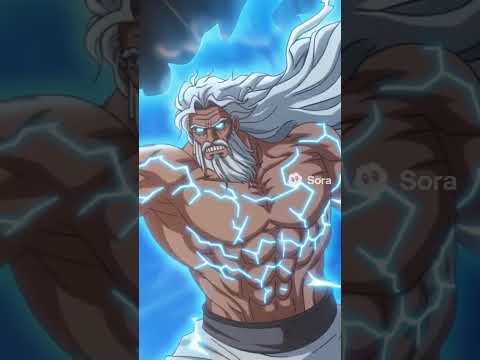 “Clash of the Gods: Jesus vs Zeus — Divine Showdown” #sora2 #animeshorts #animeedits #animes