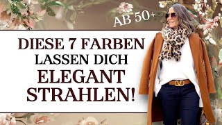 Diese 7 Farbkombinationen lassen Frauen über 50 strahlen - ohne ein Wort zu sagen