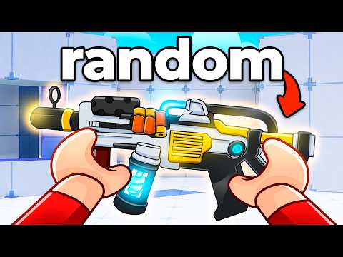 Rivals, But Weapons Are RANDOMIZED...