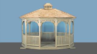 MeadowView Woodworks Gazebos Enclosures Pergolas