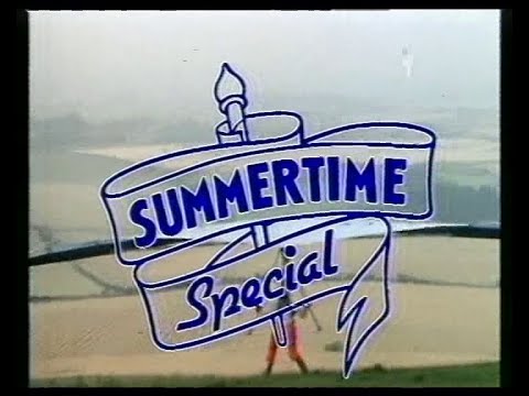 BBC1 Continuity Saturday 24th July 1982 Summertime Special