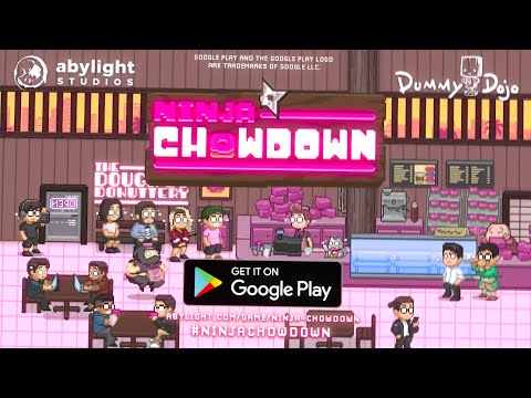 Ninja Chowdown Video