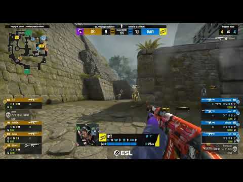 b1t is so crisp 🔥 Navi vs Outsiders