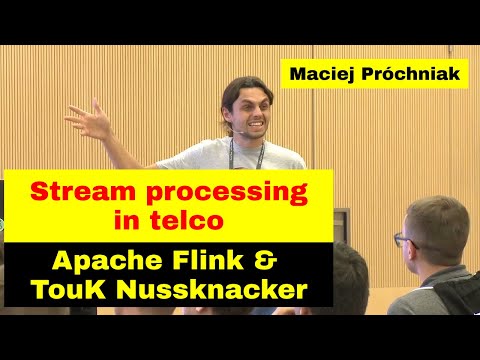 Stream processing in telco with Apache Flink & TouK Nussknacker - Maciej Próchniak