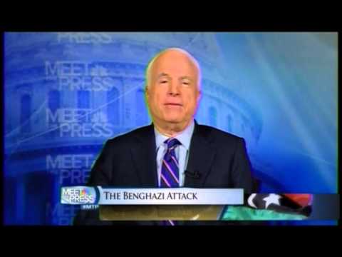 SENATOR JOHN McCAIN ON NBC'S MEET THE PRESS 2-17-13
