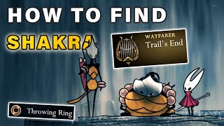 Download lagu How to do 'The Trail's End' Quest - Find Shakra ► Hollow Knight: Silksong mp3