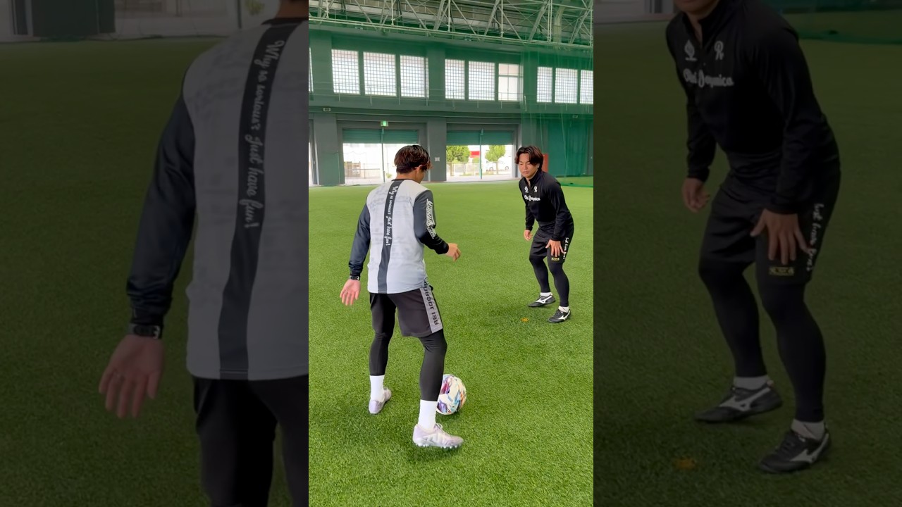 LEARN THIS SKILL…🔥#shorts #football