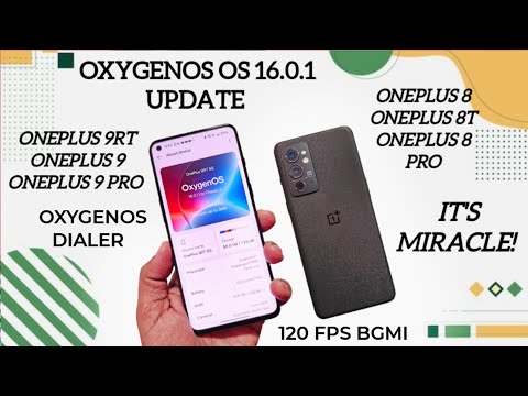 OxygenOS 16 update for oneplus 9 and 8 Series it's miracle 