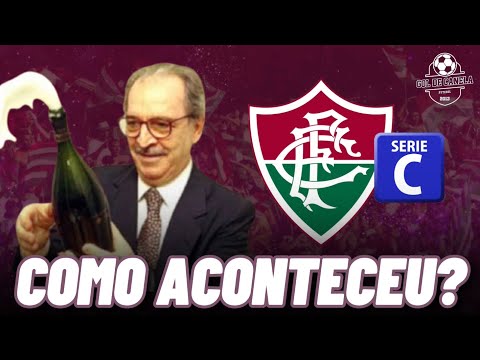 Relembre como o Fluminense foi parar na Série C nos anos 90 | GOL DE CANELA