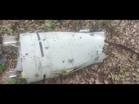 Russian Caliber missile fragments found in Vinnytsia region