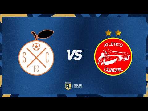 Salto (1) vs Atlético Cuadril (1)| Partido Completo