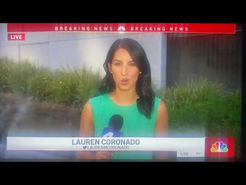 KNBC NBC 4 News at 6pm breaking news open August 8, 2022