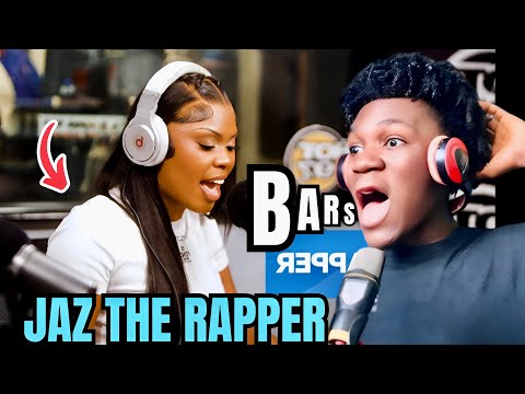 JAZ THE RAPPER Went Crazy On FUNK FLEX! 🔥 | Her First Appearance