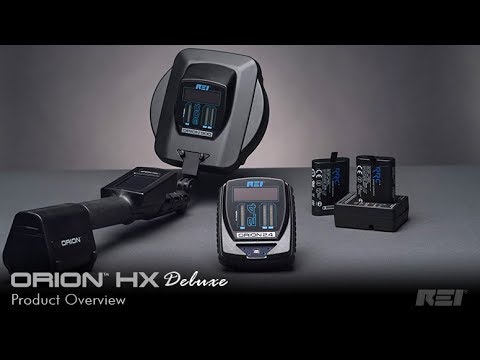 ORION HX Deluxe. Нелинейный локатор - видео, как работает.