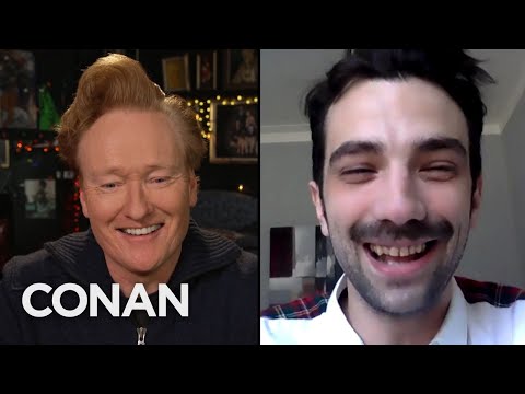Jay Baruchel Has Taken Up Snowshoeing - CONAN on TBS