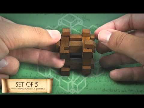 Great Minds - Stephensons Railway Sleepers Solution