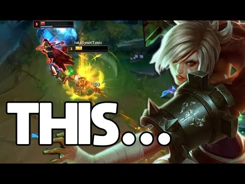 Every League of Legends Riven Player knows this feeling... | Ep #33