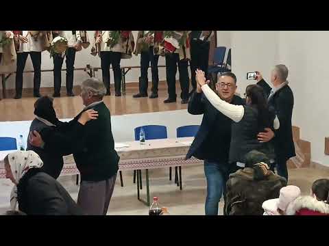 Juni Crișului Dieci  instrumental de joc la Talagiu 17 12 2023