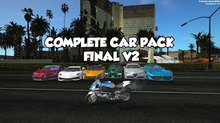 Complete CarPack Final V2 [AD] [IVF] GTA SA 1080p